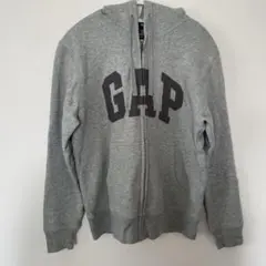 GAP ジップアップパーカー グレー XS