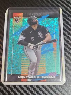 2026ToppsFinest 村上宗隆 RC Aqua Refrac /199