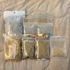 デコストーン ミルキーストーンホワイト 透明ホワイト まとめ売り