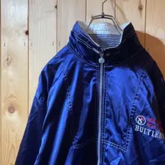 ss3597 HUITIEME ウィッテム ウィンドブレーカー ジャケット 紺のサムネイル