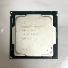 INTEL XEON E3-1225V6