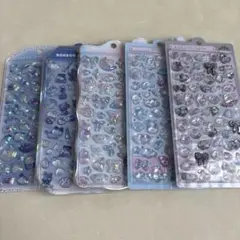 【正規品】ボンボンドロップシール オリジナル5点セット