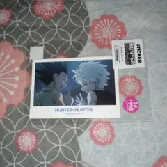 HUNTER × HUNTER サンキューマート ステッカー キルア ゴン