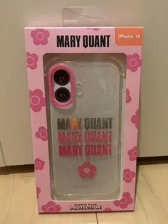 MARY QUANT iPhone 16 ケース