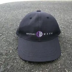 スペシャルウィーク　VINTAGE CAP　当時物、一点物　大人用　サイズフリー