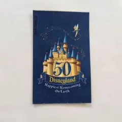 Disneyland　50周年　チケット　アメリカ　カリフォルニア　ディズニーのサムネイル