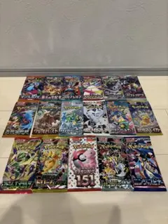 ポケモンカード 未サーチ バラパック バラエティパック 未開封24種