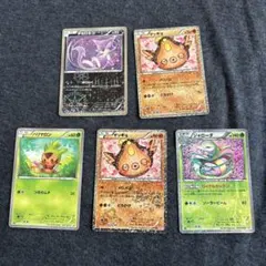 ジャローダ　マッギョ　チョロネコ　シャイニーコレクション　ハリマロン　傷有