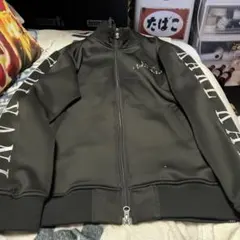 ●カールカナイ ダンボールニット ジャージ ゴルフジャケット XL 黒 ブルゾンのサムネイル