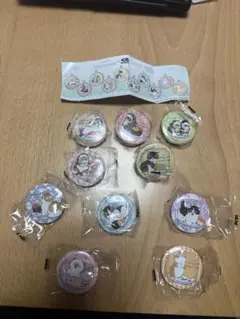 くら寿司 コラボ モフサンド mofusand 缶バッジ コンプ