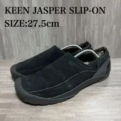 KEEN JASPER SLIP-ON 27.5cm ブラック スリッポン
