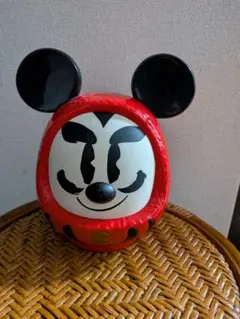 東京ディズニーリゾート 2007年 亥年 だるま 型菓子小物入れ