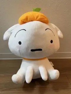 クレヨンしんちゃん めちゃもふぐっと シロぬいぐるみ～もりもりフルーツ！だゾ～