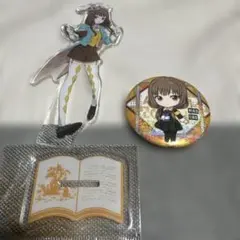 かぐや様は告らせたい 伊井野ミコ アクリルスタンド 缶バッジ