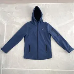 【美品】HOLLISTER ソフトシェル パーカー