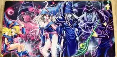竜騎士ブラックマジシャンガール JUDGE2014 プレイマット 遊戯王