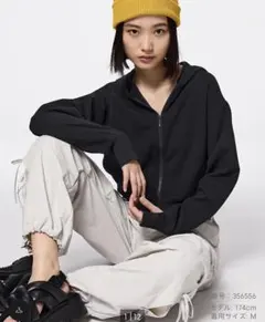 UVカットフルジップパーカ(長袖)