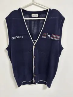 adabat ネイビー ベスト