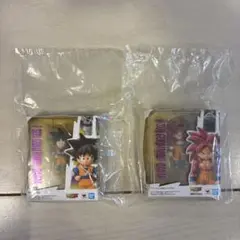 ドラゴンボール　カプセルトイ　S.H.Figuarts 2個セット