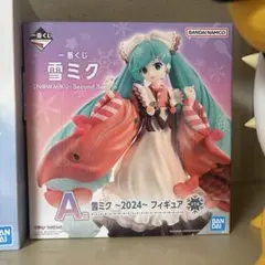 初音ミク雪ミク　フィギュアA賞