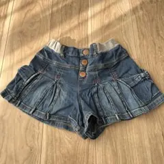 HUSHUSHデニムショートパンツ 140