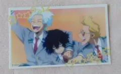 僕のヒーローアカデミア オープンスクール ミニゲーム B賞 場面写真ステッカー