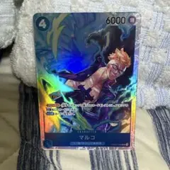 ONE PIECE マルコ キャラクターカード SR PRB02-008