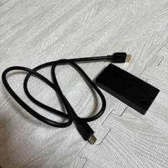 HDMI切り替え機とケーブル