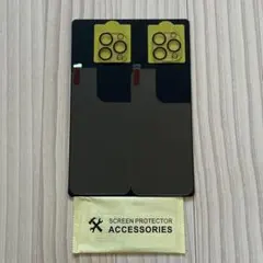 iPhone 14 Pro Max 用 背面フィルム カメラカバー 各2枚入り