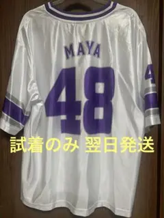 【専用】NiziU MAYA ユニフォーム　Lサイズ UNIFORM T-SHIRT - MAYA【L】/『NiziU Live with U 2024-2025 “AWAKE