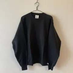 ス*ト様 Champion ブラック スウェット Mサイズ