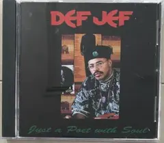 DEF JEF - Just a Poet with Soul 【CD】