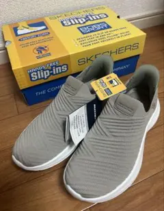新品未使用　SKECHERS BOBS SPORT 24.0cm グレーベージュ