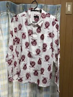 ダブルアールエルsummer ペイズリーウェスタンシャツ Mサイズ - メルカリ