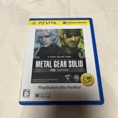 METAL GEAR SOLID HD EDITION Vita メタルギア