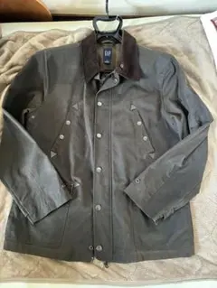 【訳あり】GAP 襟コーデュロイ撥水ハンティングジャケット(希少ヴィンテージ風)