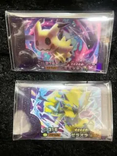 ポケモンフレンダ　ミミッキュ　ゼラオラ　BT4弾　BT5弾