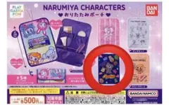 エンジェルブルー おりたたみポーチ ナルミヤ