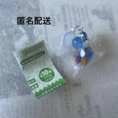 未開封 スーパーマリオ めじるしアクセサリー ヨッシー あお