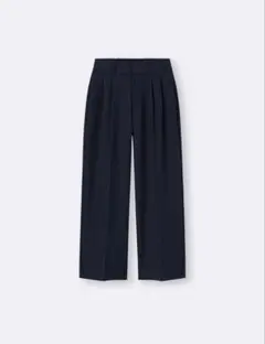 タックワイドパンツ(丈標準70.0～74.0cm)