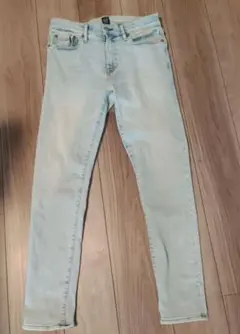 GAP デニム スキニーパンツ ライトブルー