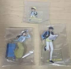 名探偵コナン アクリルスタンド セット。