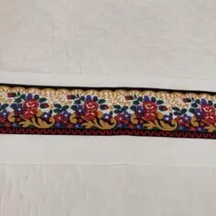 ギャロンテープ　ソレイアード　バラにイエロー