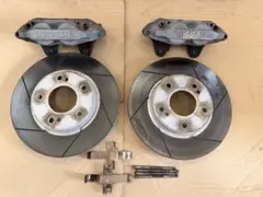 G zヴィッツNCP131純正ディスクローター ブレーキパッド セット 4輪分