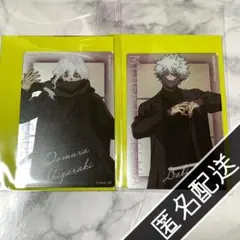 ヒロアカ 死柄木 弔 荼毘 メタルカード ベースヤードトーキョー 2 黒アウター