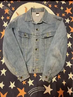 Lee 80s 黒タグ　ジージャン　10