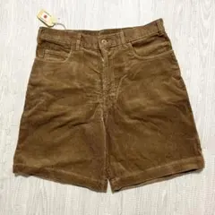 新品　BIGday Clothing 日本製コードュロイショートパンツ　32