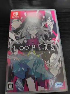 LOOPERS Nintendo Switch ゲームカード