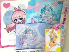 初音ミク RODY タイトーくじ B賞 クリアスタンド