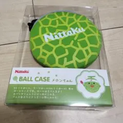 Nittaku Q BALL CASE メロンちゃん　卓球